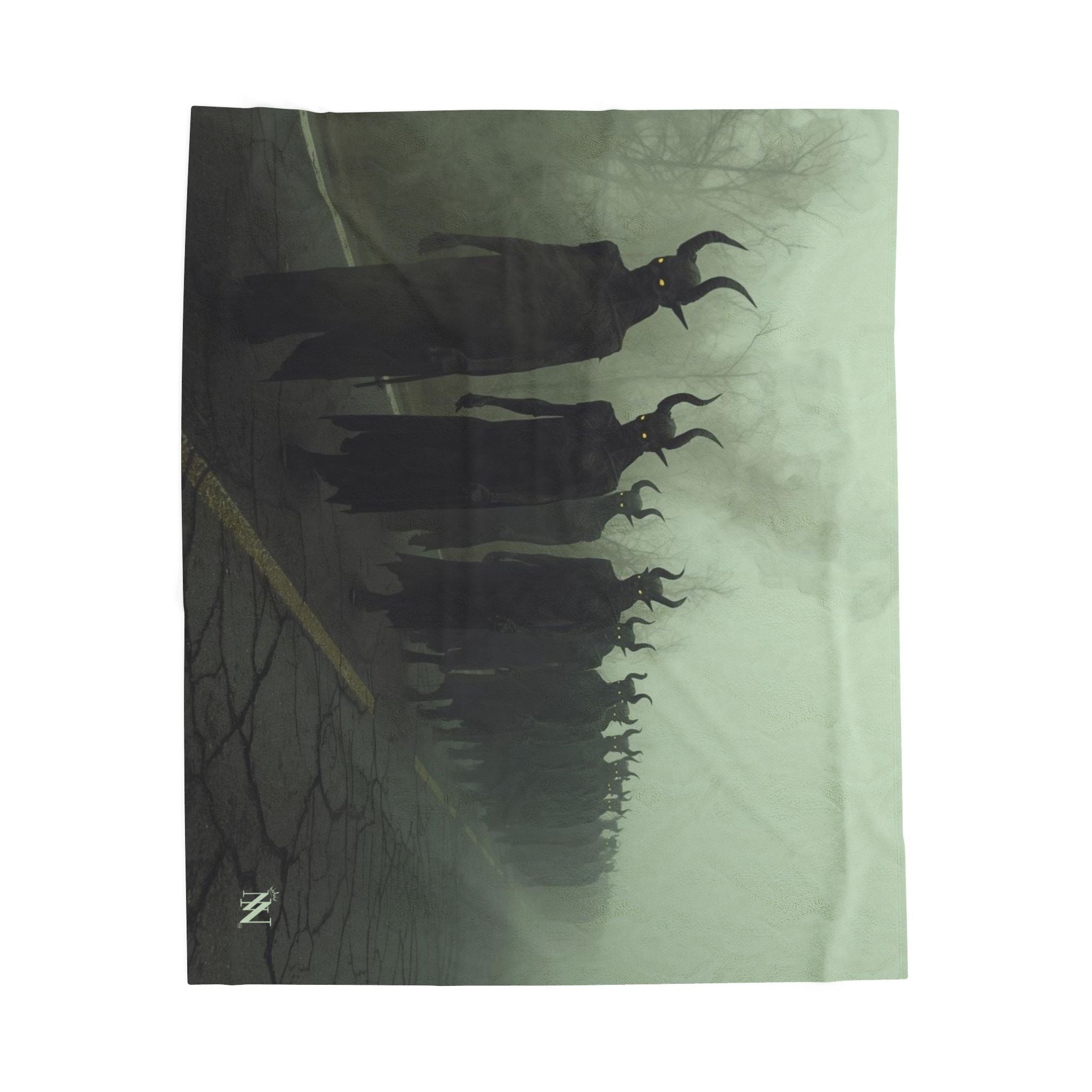 Follow the Leader | Mix & Match Velveteen Fun-Flirty Lovers’ Blankets