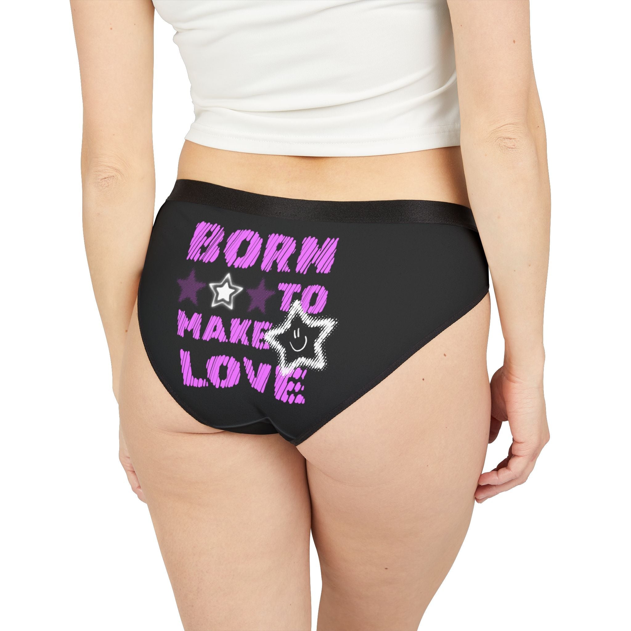Born to Make Love | Mix & Match Women’s Fun-Flirty Lovers’ Panties