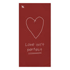 Love Isn’t Perfect Anal Play Sex Towel
