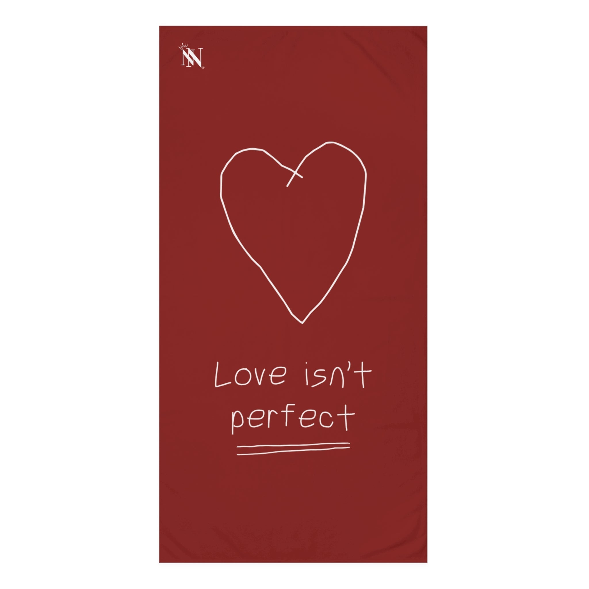 Love Isn’t Perfect Anal Play Sex Towel