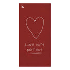 Love Isn’t Perfect | Mix & Match XL Fun-Flirty Lovers’ Towels