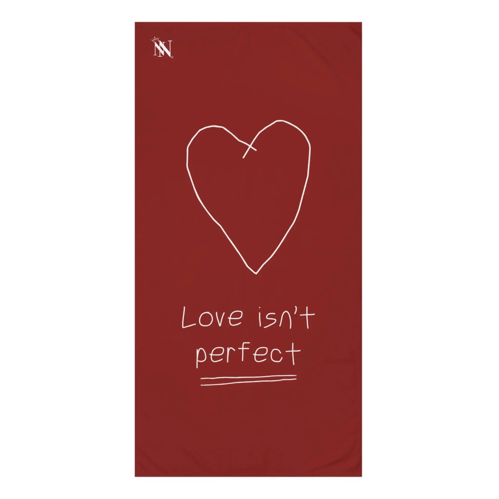 Love Isn’t Perfect Anal Play Sex Towel