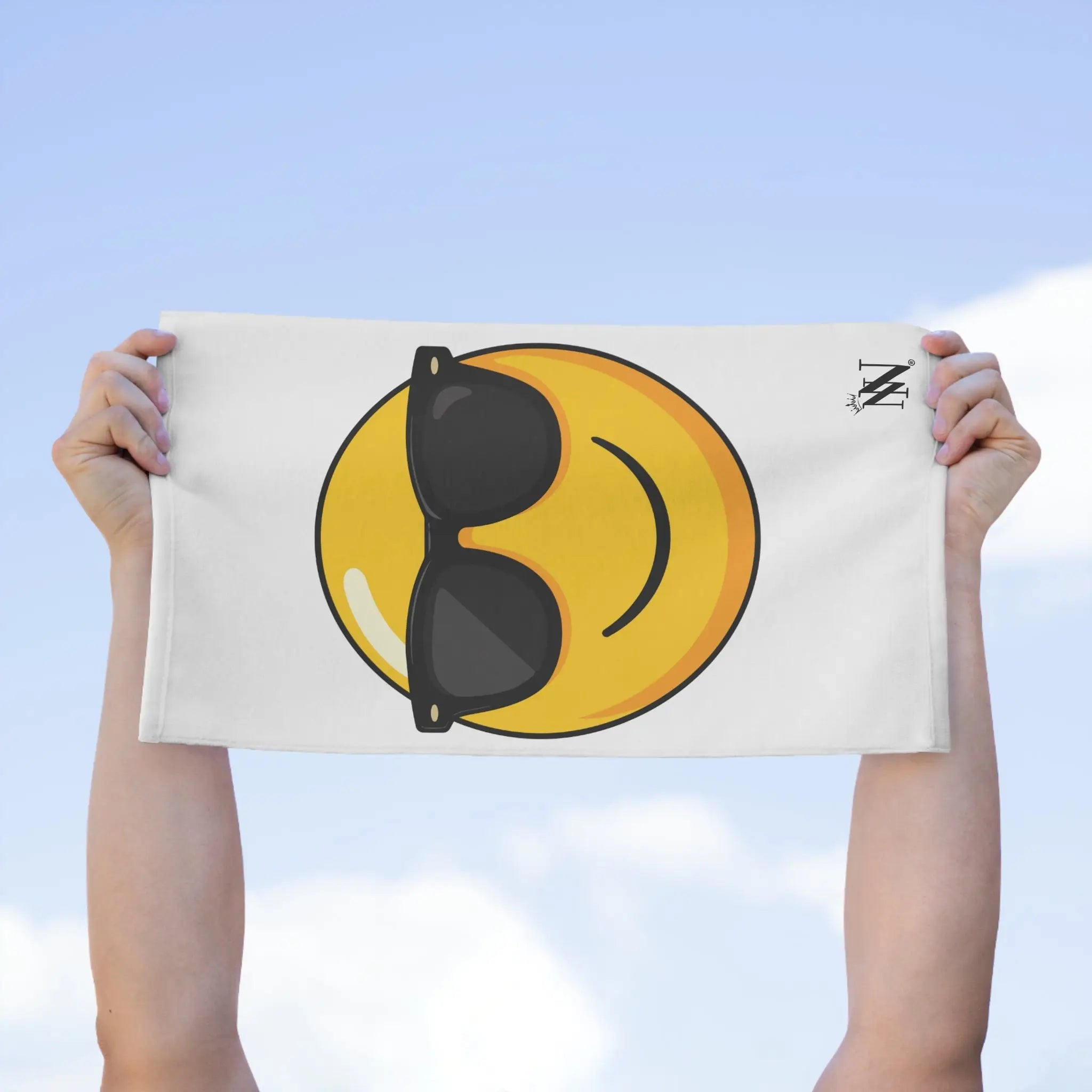 Too Cool Emoji Sex Towel