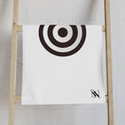Medium Black Bullseye Target Practice | Mix & Match Original Fun-Flirty Lovers’ Towels