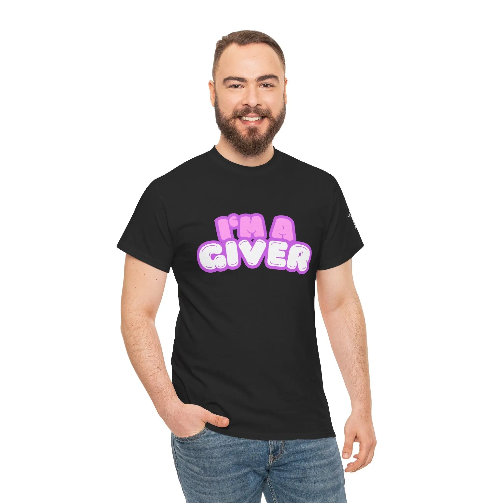 I’m a Giver | Mix & Match 100% Cotton Unisex Fun-Flirty Lovers’ Tees