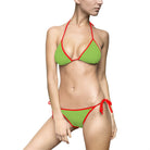 Green Strappy | Mix & Match Fun-Flirty Lovers’ String Bikinis