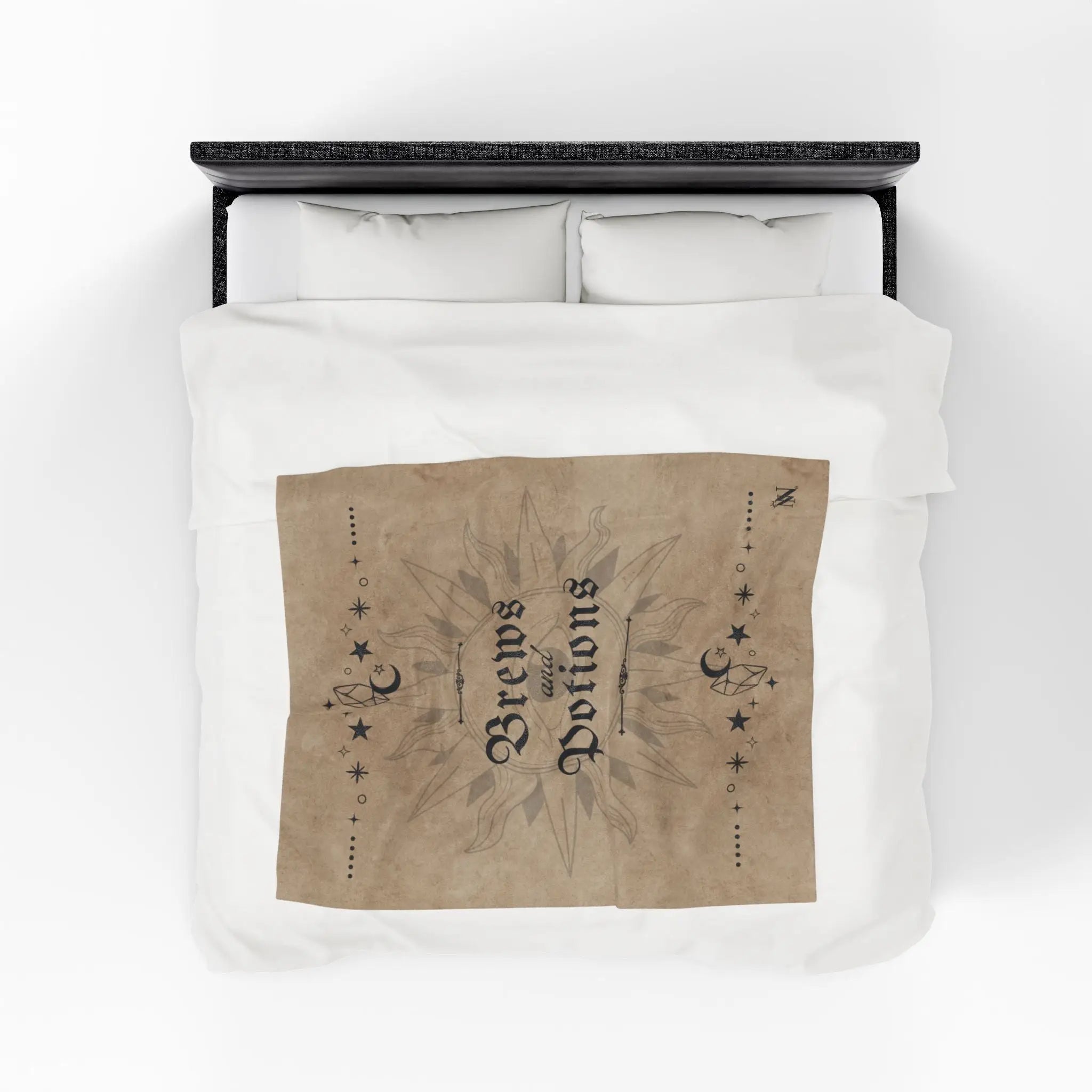 Brews and Potions | Mix & Match Soft Fun-Flirty Lovers’ Blankets