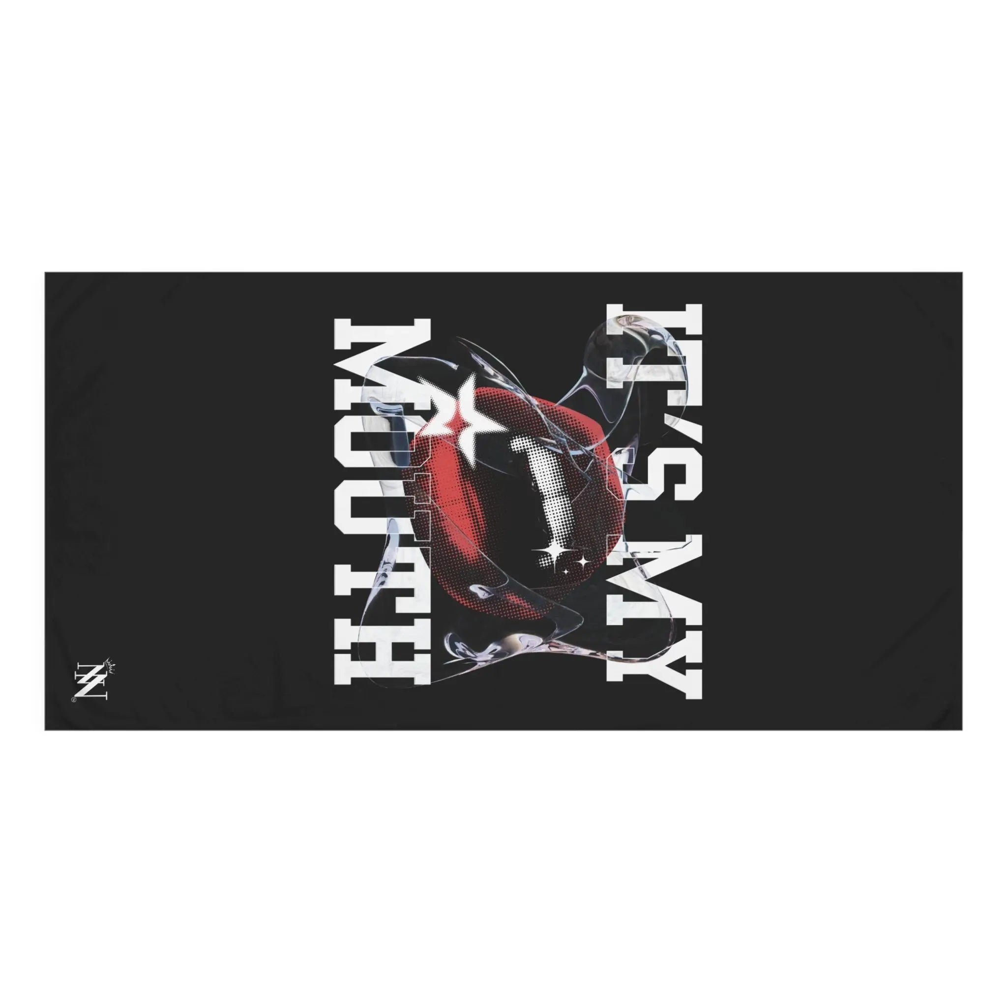 It’s My Mouth | Mix & Match XL Fun-Flirty Lovers’ Towels
