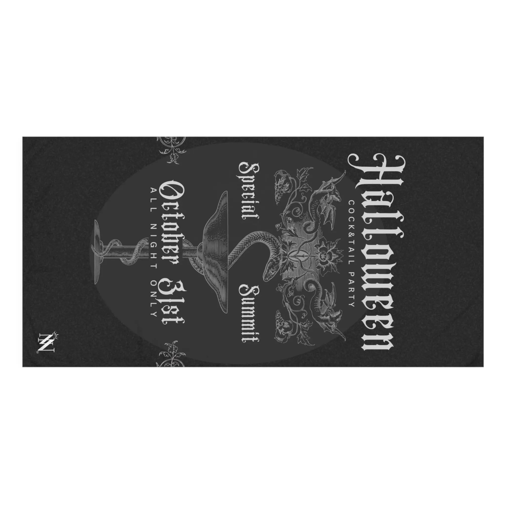 Halloween Summit | Mix & Match XL Fun-Flirty Lovers’ Towels