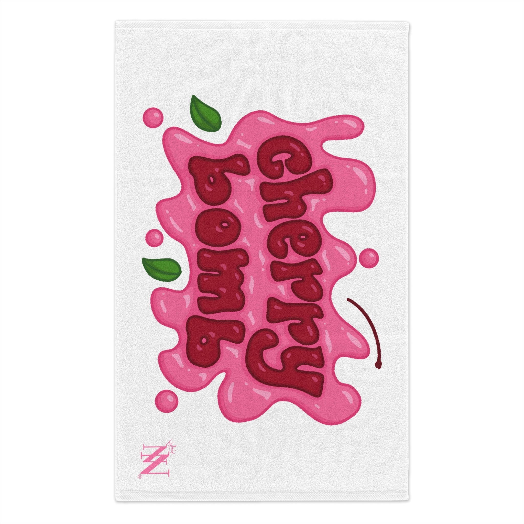 Cherry Bomb | Mix & Match Soft Fun-Flirty Lovers’ Towels