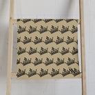 Crown Queen Pattern Gold Cum Towel