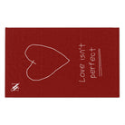 Love Isn’t Perfect Sex Towel