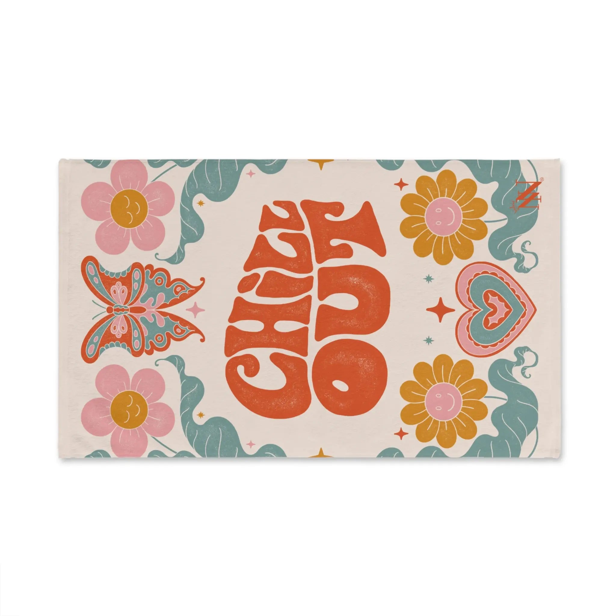 Chill Out Vintage Boho | Mix & Match Classic Fun-Flirty Lovers’ Towels