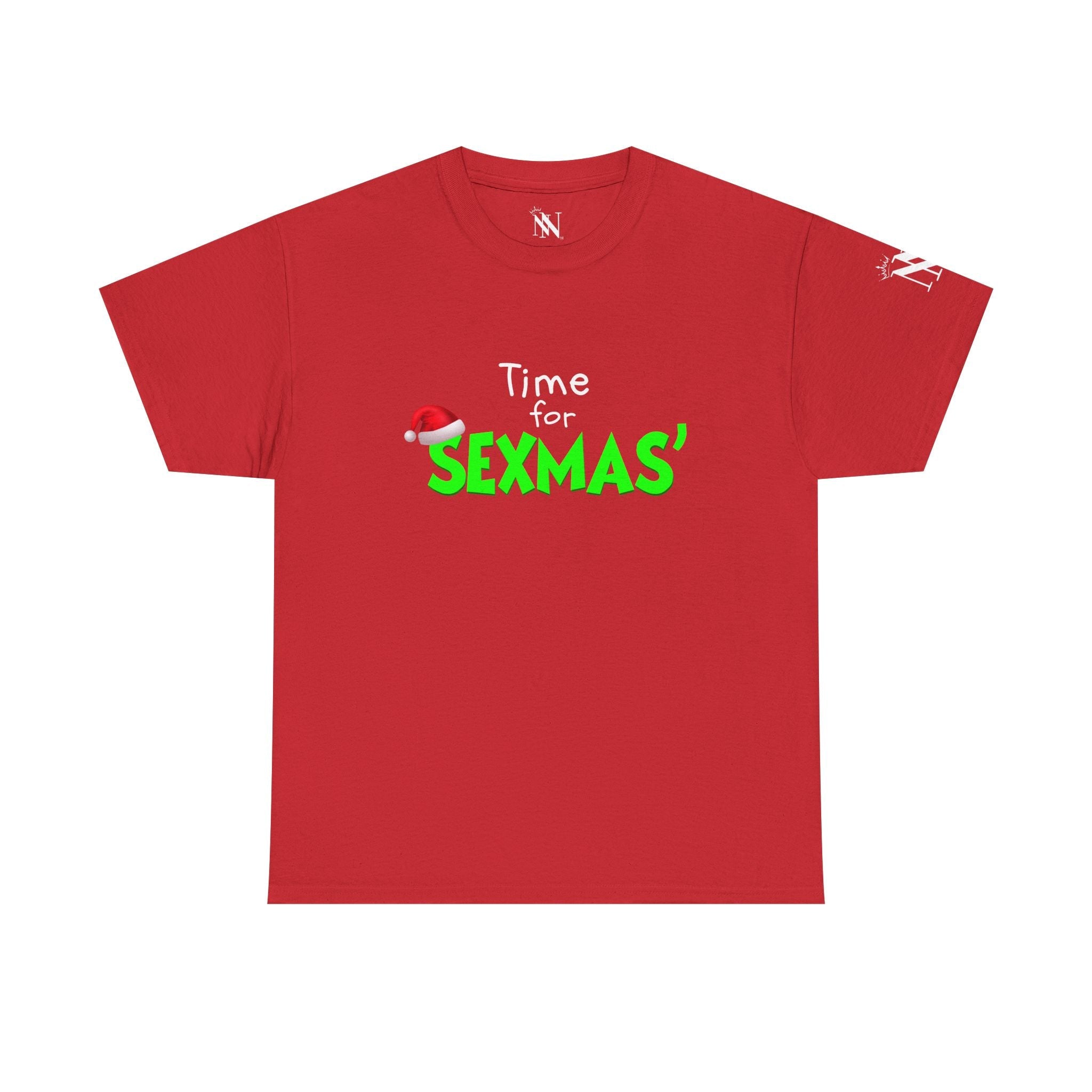 Time for Sexmas’ | Mix & Match 100% Cotton Unisex Fun-Flirty Lovers’ Tees