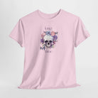 Long Time. Skull Floral | Nectar Napkins Fun-Flirty Lovers’ T-Shirts