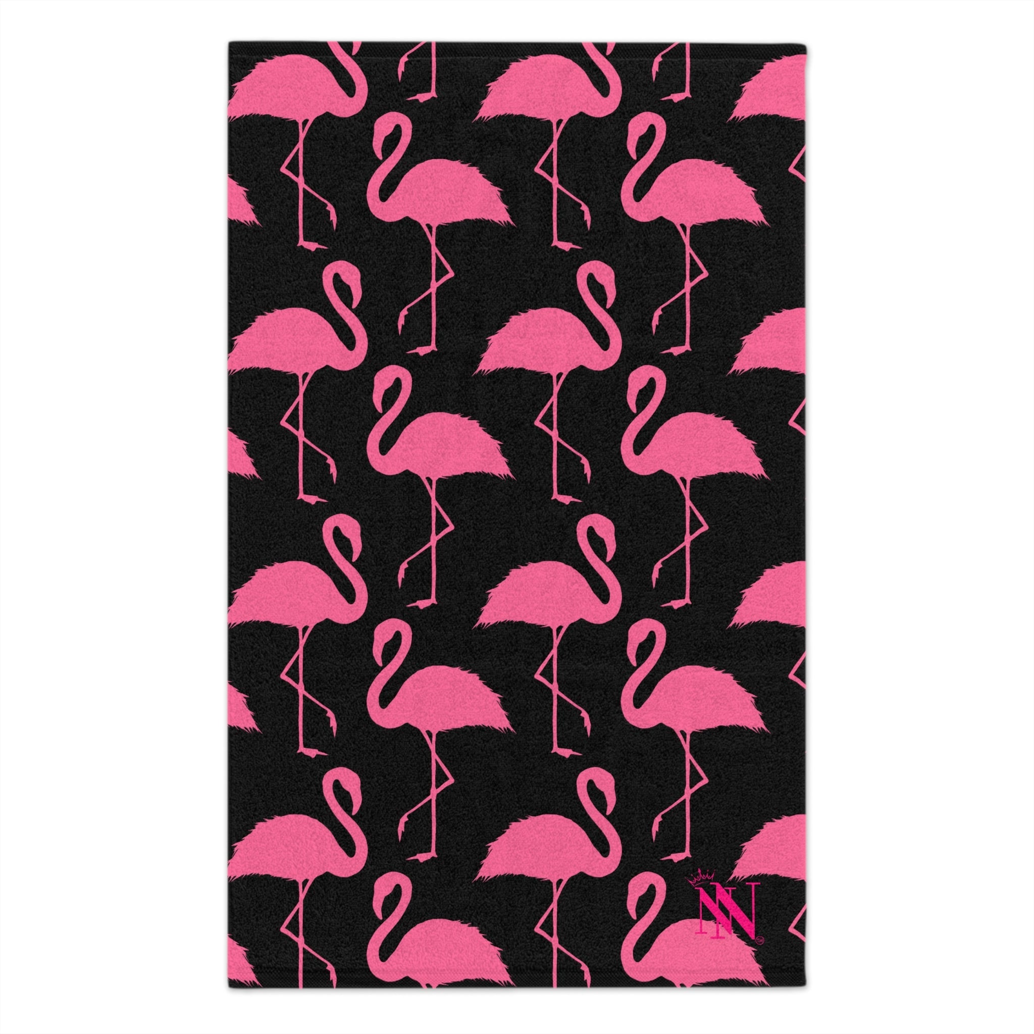 Flamingo Time | Mix & Match Soft Fun-Flirty Lovers’ Towels
