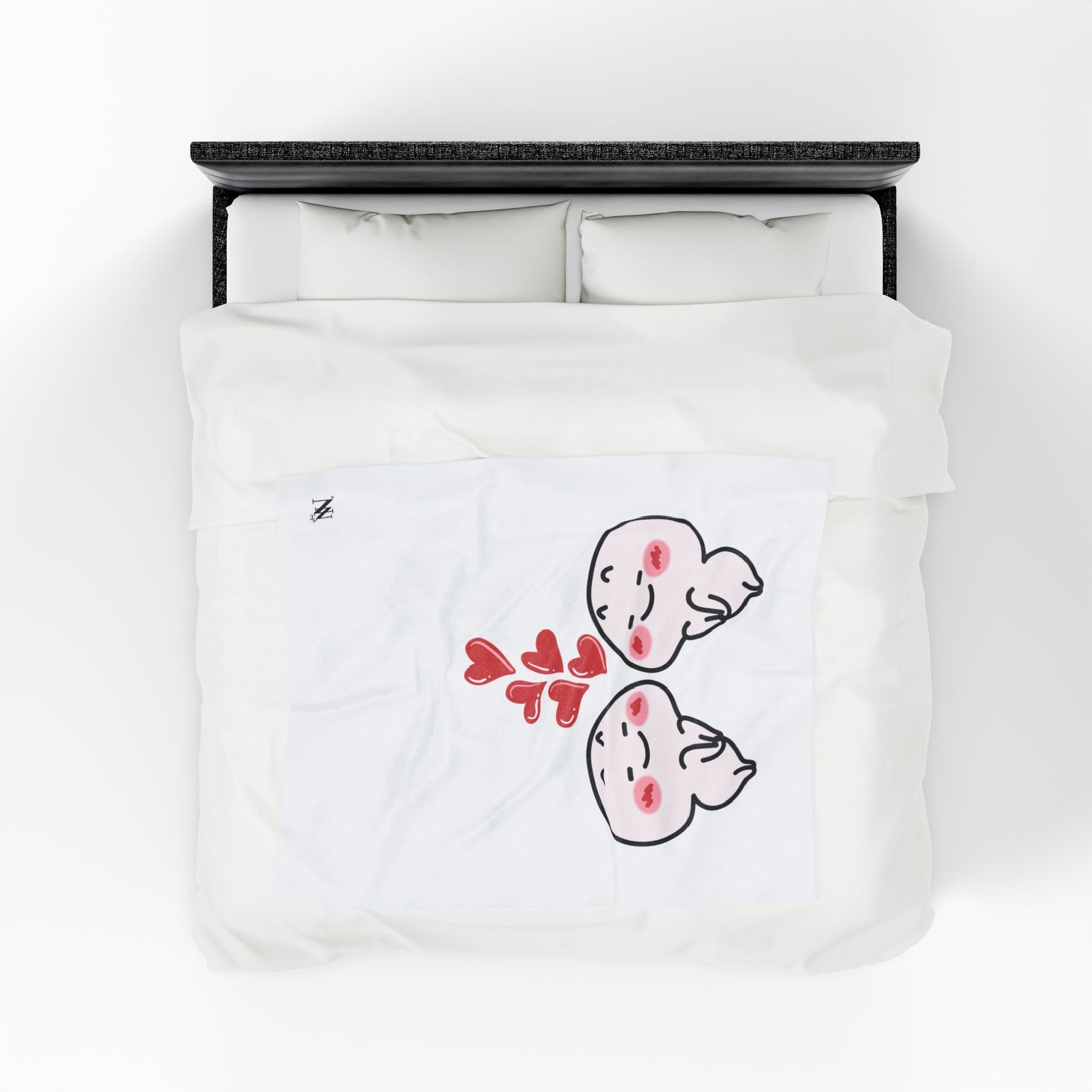 Too Cute | Mix & Match Fun-Flirty Lovers’ Blankets