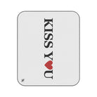 Kiss You Love | Mix Match Fun-Flirty Lovers’ Water-Resistant Blankets