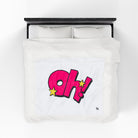 Oh! Star | Mix & Match Velveteen Fun-Flirty Lovers’ Blankets