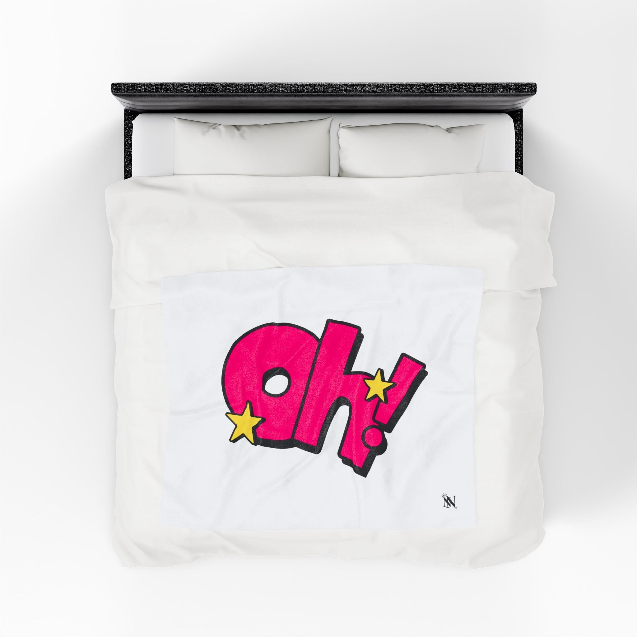 Oh! Star | Mix & Match Velveteen Fun-Flirty Lovers’ Blankets