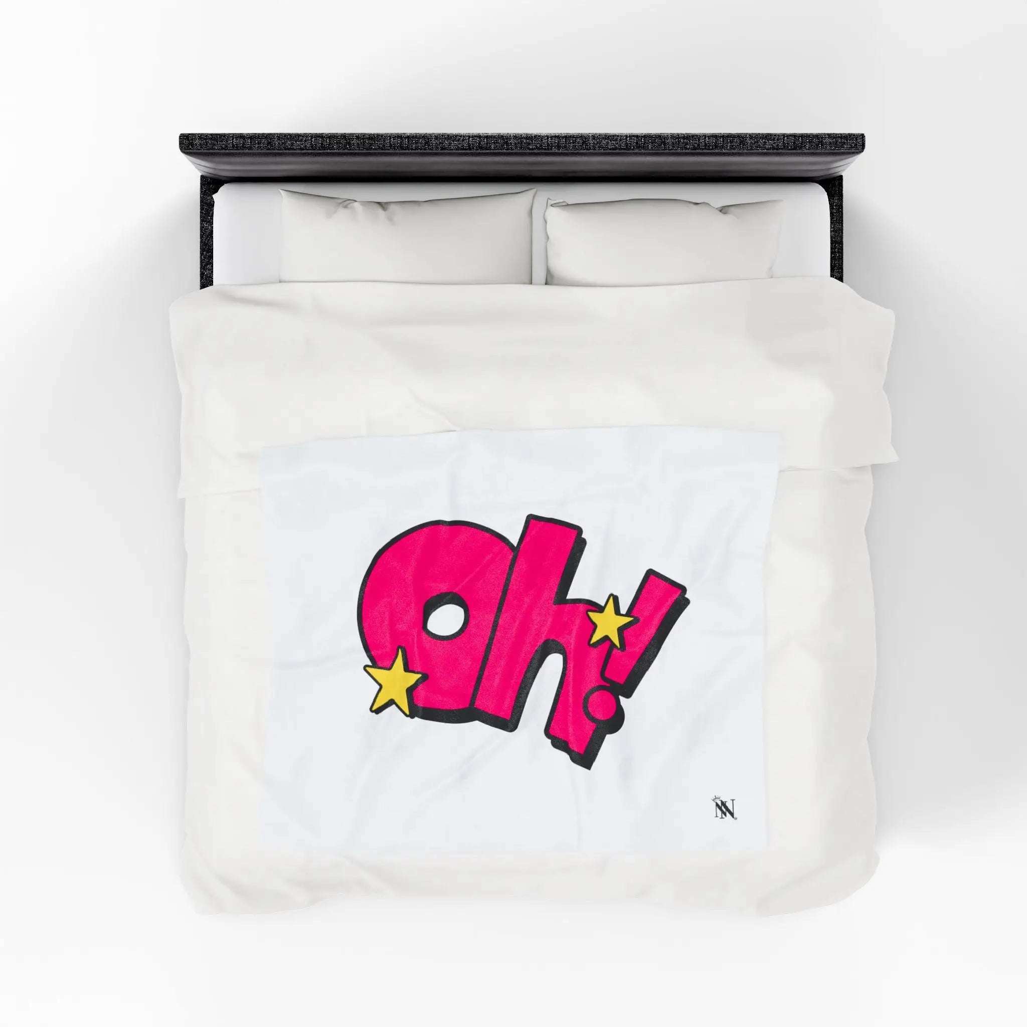 Oh! Star | Mix & Match Velveteen Fun-Flirty Lovers’ Blankets