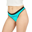 Blue Fish Bone | Mix & Match Women’s Fun-Flirty Lovers’ Thongs