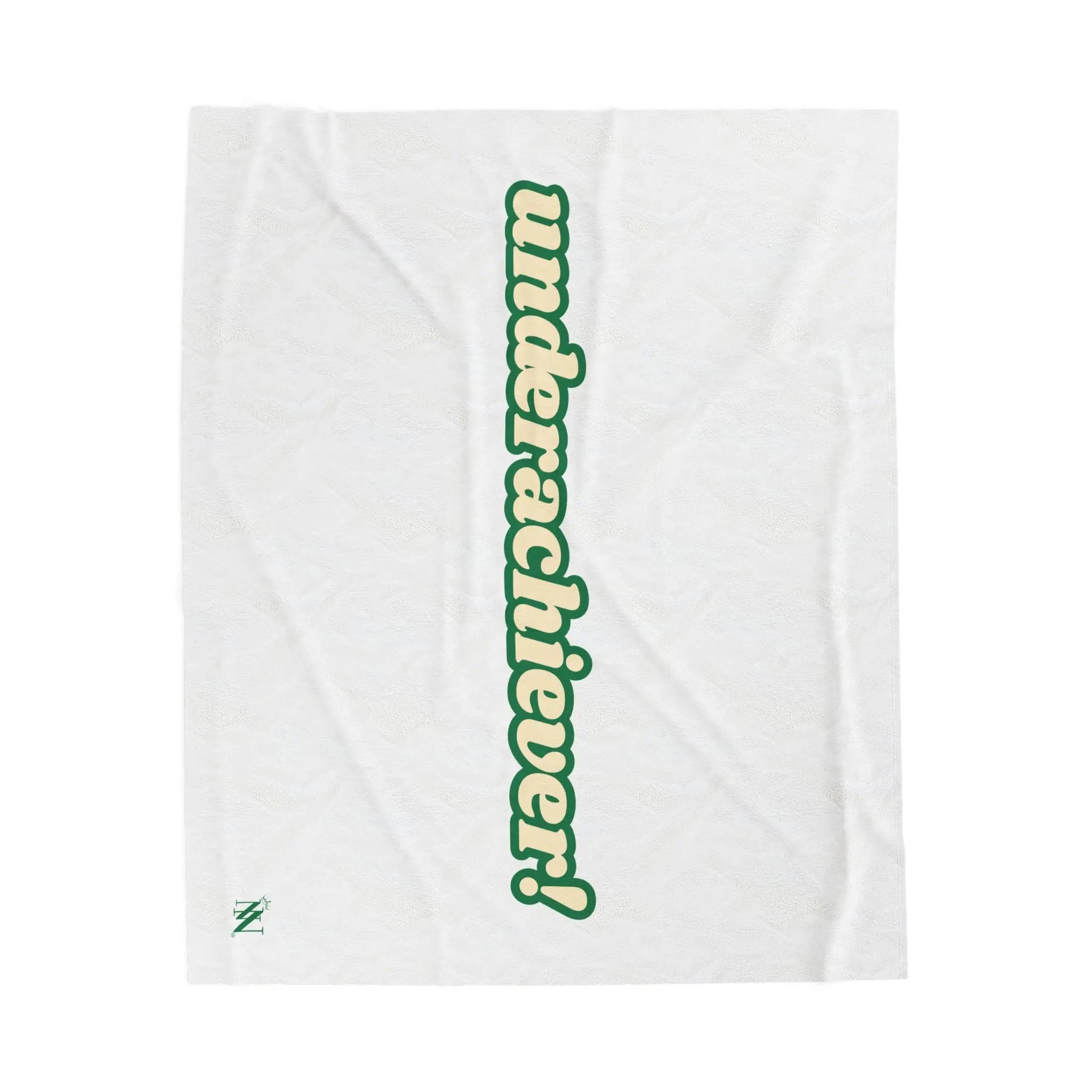 Under Achiever! | Mix & Match Soft Fun-Flirty Lovers’ Blankets