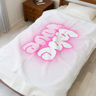 BBC Love | Mix & Match Velveteen Fun-Flirty Lovers’ Blankets