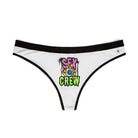 Scary Sex Crew | Mix & Match Women’s Fun-Flirty Lovers’ Thongs