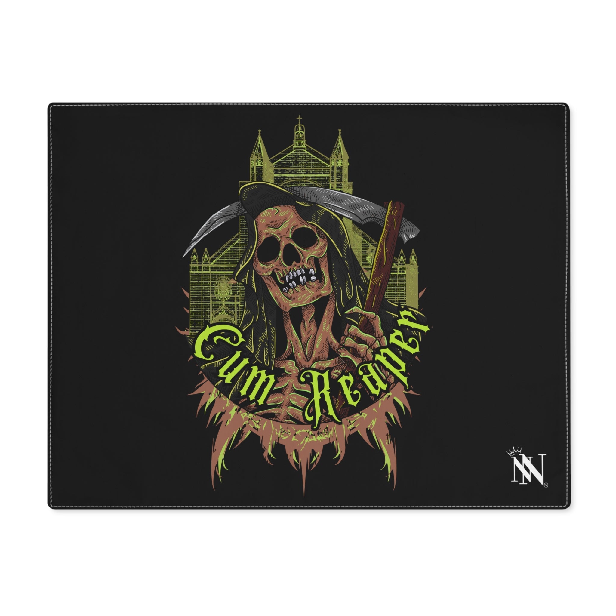 Cum Reaper | Mix & Match Playful Fun-Flirty Lovers’ Toy Mats