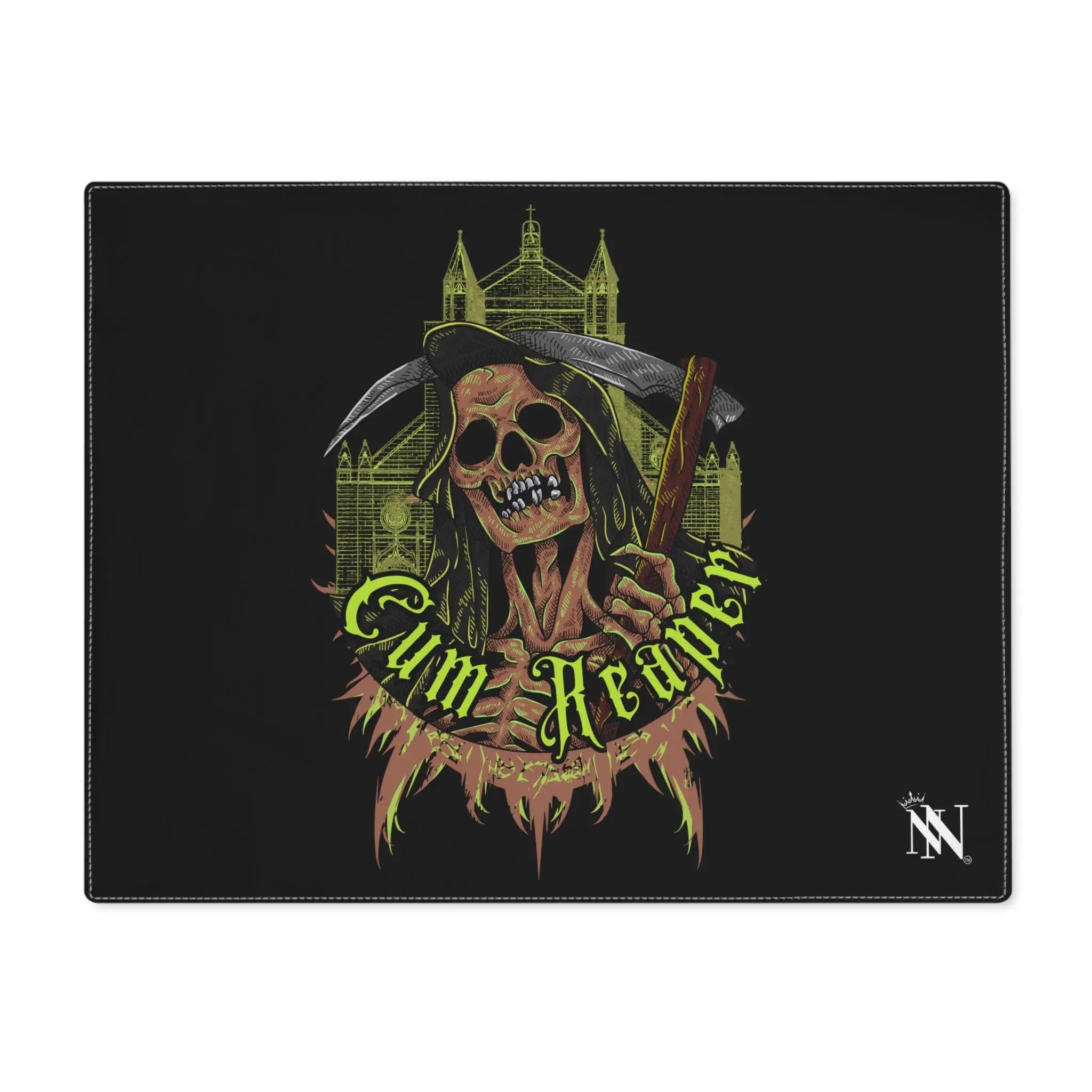 Cum Reaper | Mix & Match Playful Fun-Flirty Lovers’ Toy Mats