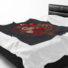 Fangs for the Memories Skull | Nectar Napkins Fun-Flirty Lovers’ Blankets
