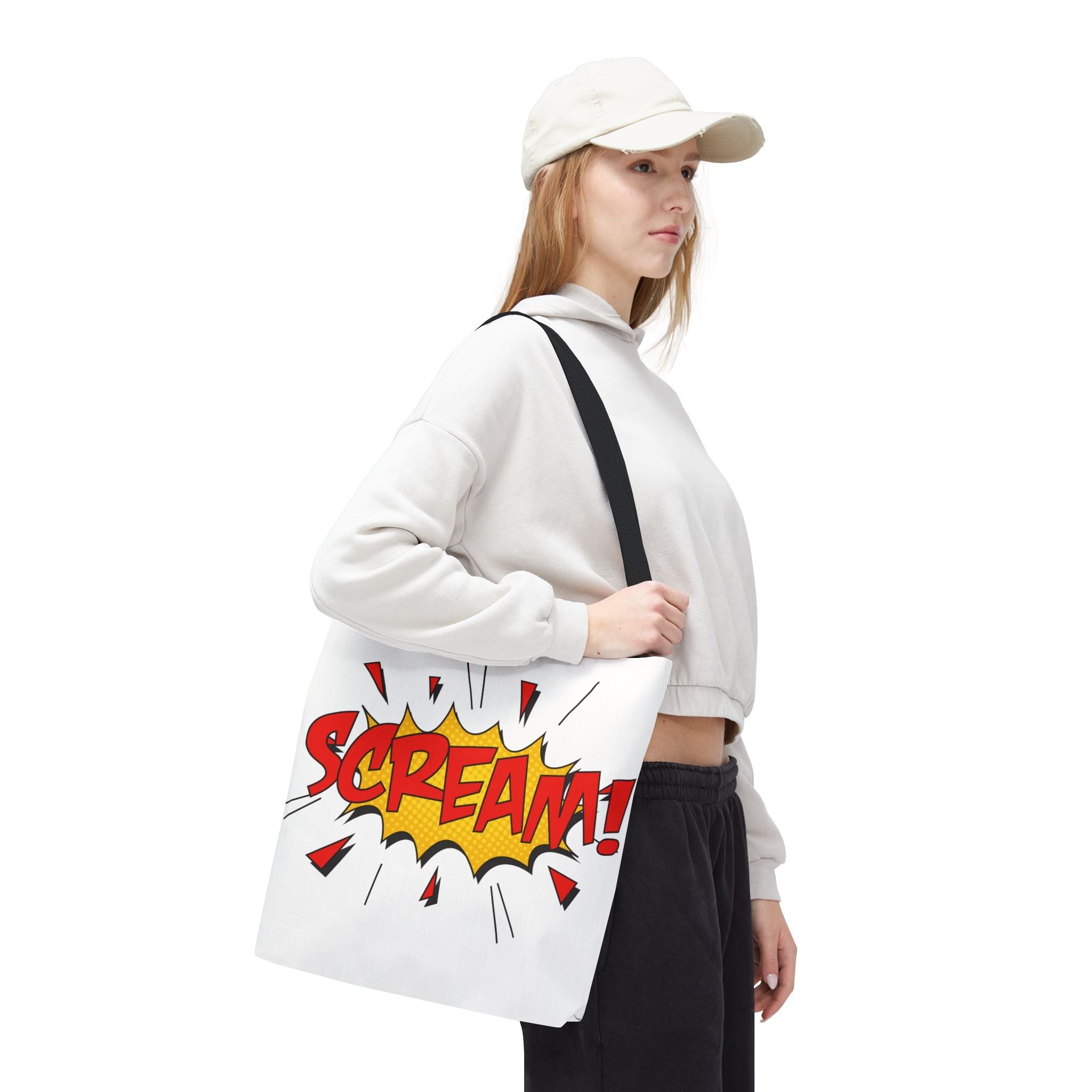Scream! Cartoon Fun | Mix & Match Fun-Flirty Lovers’ Totes