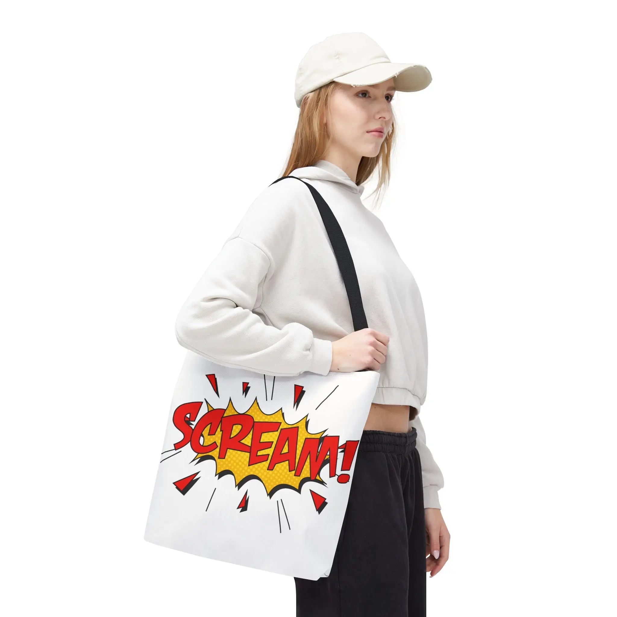 Scream! Cartoon Fun | Mix & Match Fun-Flirty Lovers’ Totes