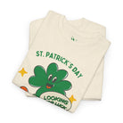 Looking for Luck Shamrock St. Patrick’s Day | Mix & Match Cotton Unisex Fun-Flirty Lovers’ T-Shirts