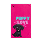Puppy Love Signature Pink | Mix & Match Original Fun-Flirty Lovers’ Towels