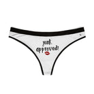 Junk Approved! | Mix & Match Women’s Fun-Flirty Lovers’ Thongs