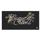 Beauty Cums Anal Sex Towel
