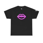 Her Lips Neon | Mix & Match Cotton Unisex Fun-Flirty Lovers’ T-Shirts