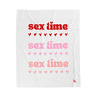 Sex Time Multiple Times | Mix & Match Soft Fun-Flirty Lovers’ Blankets
