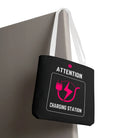 Attention Charging Station | Mix & Match Fun-Flirty Lovers’ Totes