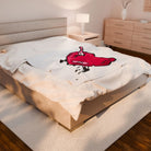 Love Kills | Mix & Match Velveteen Fun-Flirty Lovers’ Blankets