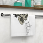 Punk Mohawk Skull | Nectar Napkins Lils’ Fun-Flirty Lovers’ Towels