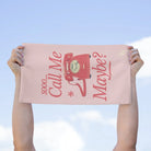 sooo... Call Me Maybe? | Mix & Match Soft Fun-Flirty Lovers’ Towels