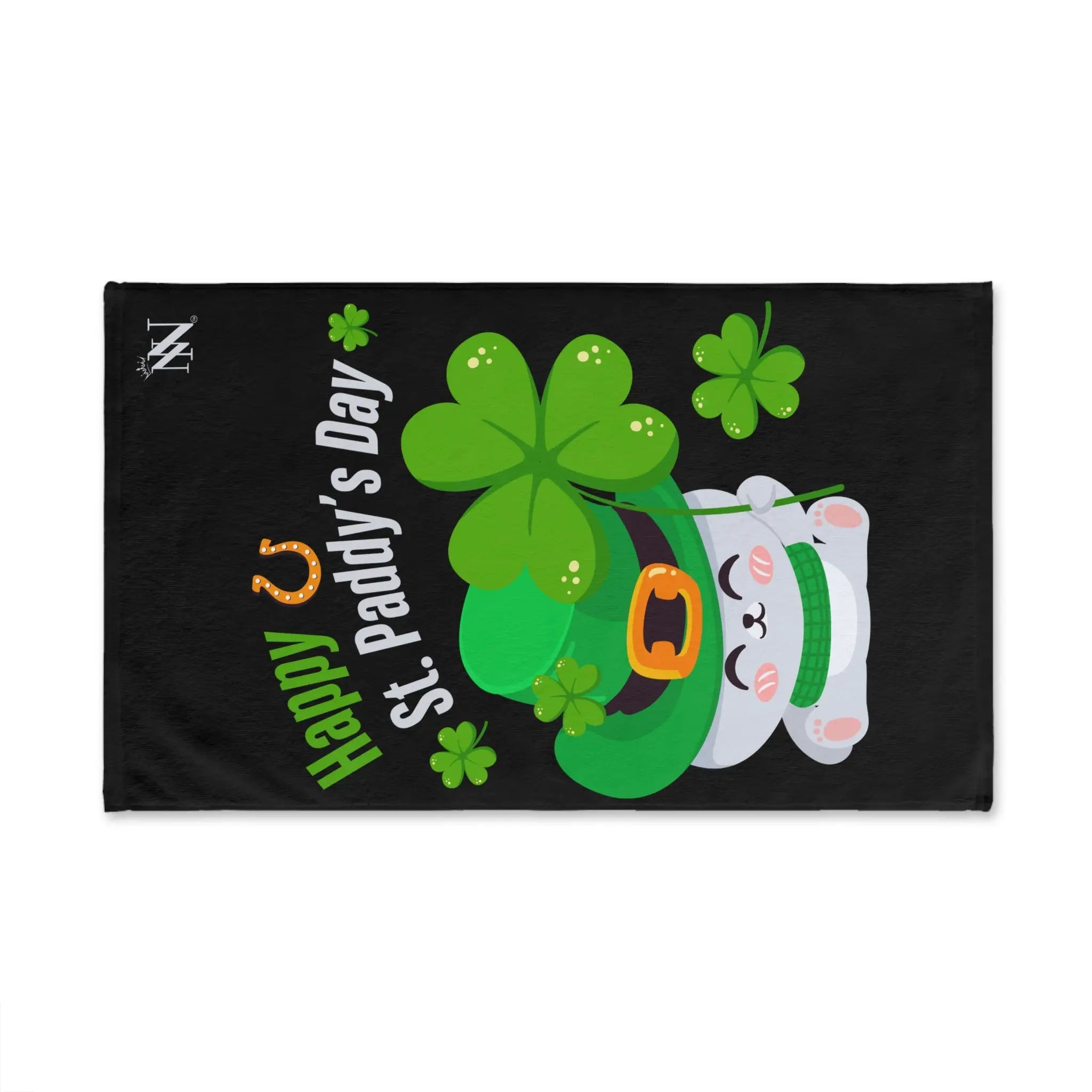 Happy St. Paddy’s Day | Mix & Match Classic Fun-Flirty Lovers’ Towels