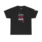 Let’s Play Mood Hearts | Mix & Match Cotton Unisex Fun-Flirty Lovers’ T-Shirts