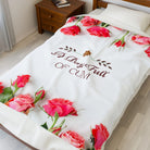 A Day Full of Cum | Mix & Match Soft Fun-Flirty Lovers’ Blankets