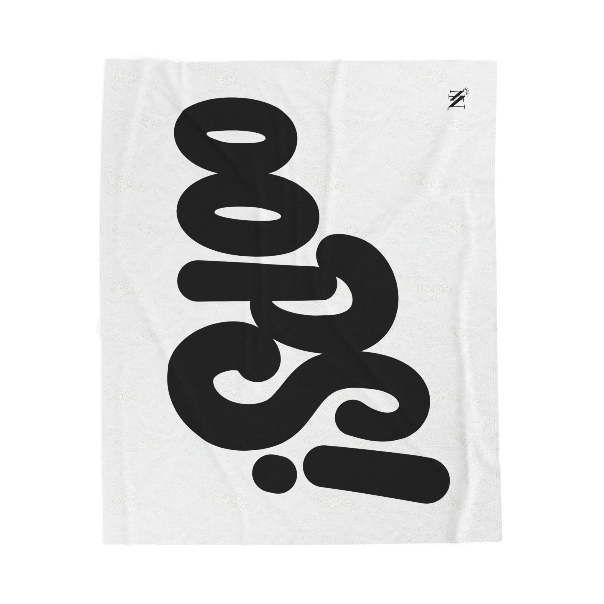 ooPS! | Mix & Match Velveteen Fun-Flirty Lovers’ Blankets