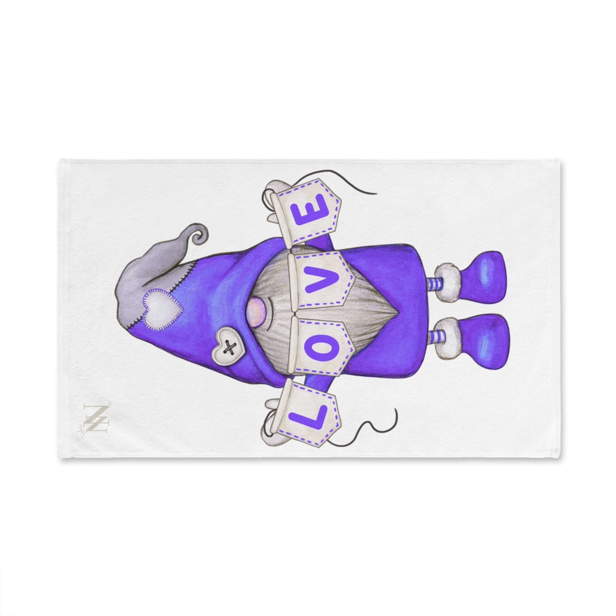 Love Gnome | Mix & Match Classic Fun-Flirty Lovers’ Towels