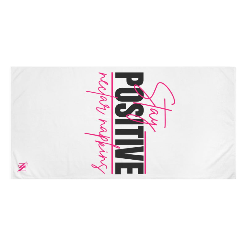 Stay Positive | Mix & Match XL Fun-Flirty Lovers’ Towels